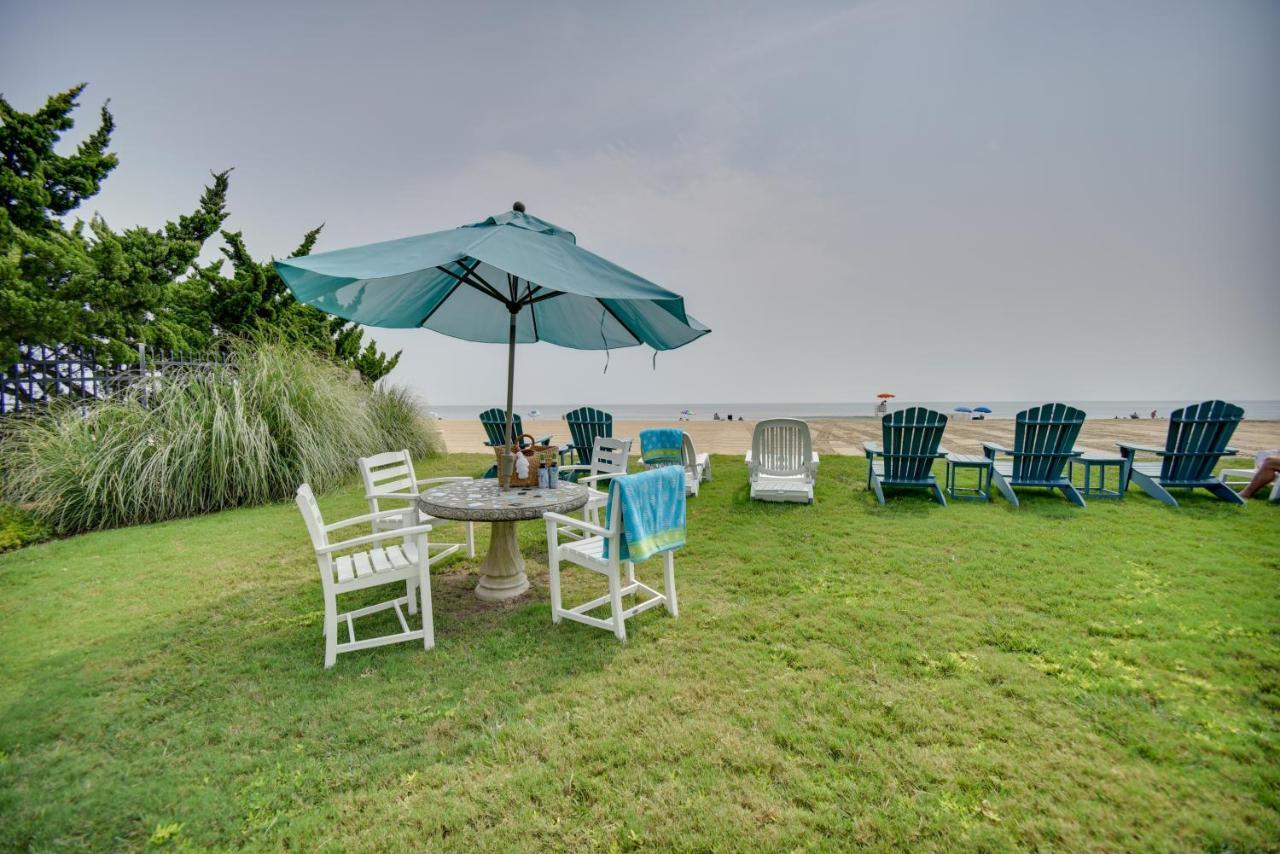 Chic Virginia Beach Retreat - Pool, Steps To Beach 외부 사진