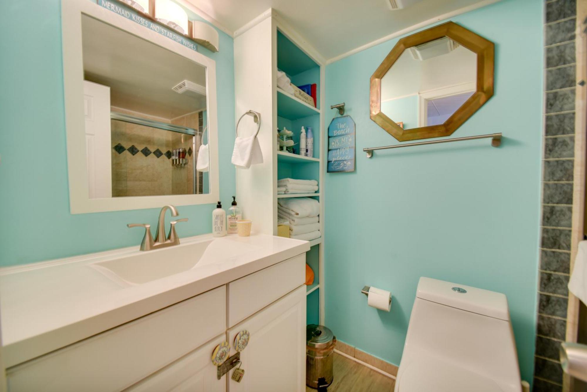Chic Virginia Beach Retreat - Pool, Steps To Beach 외부 사진